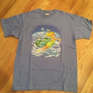 NWT Disney Tinkerbell periwinkle blue T-shirt